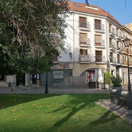 Hostal La Reina Самора Екстер'єр фото
